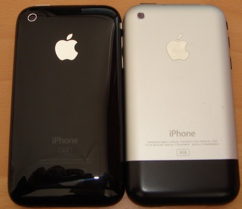 ipod touch 2g vs 3g. iPhone 3G vs.